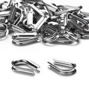DIY Wire Rope Thimble 50ct/pk 304Stainless