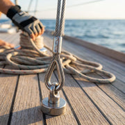 DIY Wire Rope Thimble 50ct/pk 304Stainless