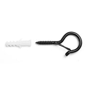 DIY 50ct. Q-Hanger Screw Hooks with Safety Buckles