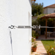 DIY 50ct. Q-Hanger Screw Hooks with Safety Buckles