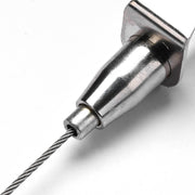 DIY 20ct. Adjustable Wire Rope Gripper with Hook for 1-2mm Cable