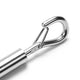 DIY 20ct. Adjust Q-Hanger Sign Hooks with Buckles for 1-1.5mm Wire Rope
