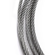 DIY Stainless Steel Cable Railing Marine Grade T316 7x7 1/8"