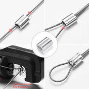 DIY Wire Rope Ferrule Aluminum Oval Sleeves