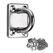 DIY Eye on Plate 304 Stainless Steel