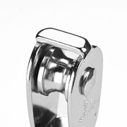 DIY M15 Wire Rope Pulley Block Swivel Top Hook 304 Stainless Steel 6ct.