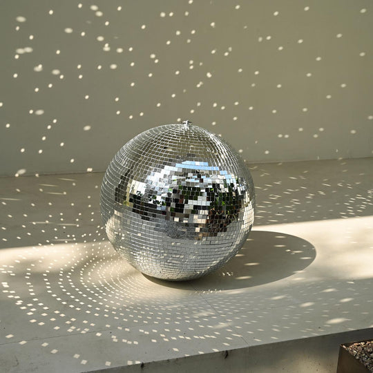 DIY Mirror Ball Disco Party Decorative Ball