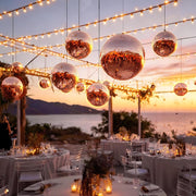 DIY Mirror Ball Disco Party Decorative Ball