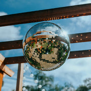 DIY Mirror Ball Disco Party Decorative Ball