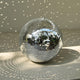DIY 16" Commercial Disco Mirror Ball with Motor & 8x RGBW Spotlights