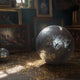 DIY Mirror Ball Disco Party Decorative Ball