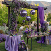 DIY Mirror Ball Disco Party Decorative Ball