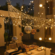 DIY Mirror Ball Disco Party Decorative Ball