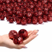 DIY Mini Small Mirror Disco Ball Event Tabletop Decoration 120ct