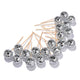 DIY Mini Small Mirror Disco Ball Event Tabletop Decoration 20ct/pk