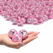 DIY Mini Small Mirror Disco Ball Event Tabletop Decoration 120ct