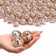 DIY Mini Small Mirror Disco Ball Event Tabletop Decoration 120ct