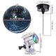 DIY Disco Ball and RGB Light Set Motorized for Retro Club/Bar/KTV