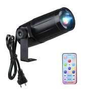 DIY Stage Effect Light LED Pinspot Disco Light RGB