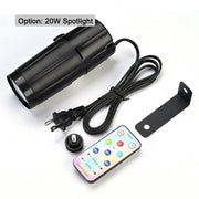 DIY Stage Effect Light LED Pinspot Disco Light RGB