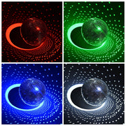 DIY Stage Effect Light LED Pinspot Disco Light RGB