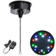 DIY 16" Commercial Disco Mirror Ball with Motor & 8x RGBW Spotlights