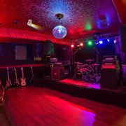 DIY 12 in. / 16 in. Disco Ball and RGB Light Set Motorized