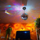 DIY 12 in. / 16 in. Disco Ball and RGB Light Set Motorized