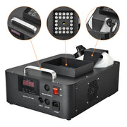 DIY LED Fog Machine Halloween Party Stage Effect 20,000 CFM 1500W