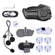 Helmet Intercom Headset Bluetooth 5.1 FM Radio 2 Riders