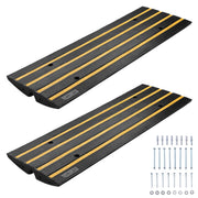 DIY 3 inch Curb Ramp for Driveway, Sidewalks, Gutter