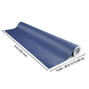 DIY 3D Blue Carbon Fiber Hood Wrap Auto Vinyl Wrap Roll 5x98ft