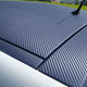 DIY 3D Blue Carbon Fiber Hood Wrap Auto Vinyl Wrap Roll 5x98ft