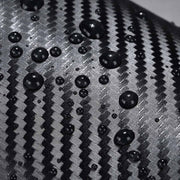 DIY Car Vinyl Wrap 3D Matte Black Carbon Fiber Roll 100ft, 50ft Options