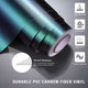 DIY Carbon Fiber Wrap 3D Chameleon Vinyl Wrap(100ft, 50ft Options)