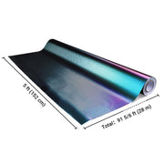 DIY Carbon Fiber Wrap 3D Chameleon Vinyl Wrap(100ft, 50ft Options)