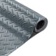 DIY Vinyl Garage Flooring Mat Roll 1/16" Thick Diamond Matting