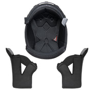 DIY Motorcycle Helmet Liner and Cheek Pads for AHR RUN-F