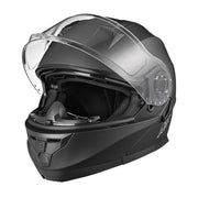 DIY Flip Up Modular Helmet DOT Matte Black