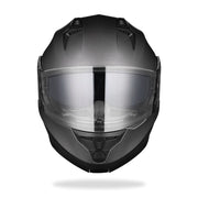 DIY Flip Up Modular Helmet DOT Gray