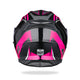 DIY Flip Up Modular Helmet DOT Black Pink