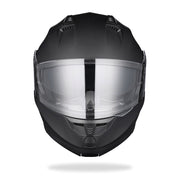 DIY Flip Up Modular Helmet DOT Matte Black