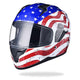 Full Face Eagle Helmet with Dual Visor DOT