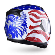 DIY Full Face Eagle Helmet with Dual Visor DOT