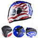 DIY Full Face Eagle Helmet with Dual Visor DOT