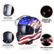 DIY Full Face Eagle Helmet with Dual Visor DOT