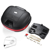 DIY Motorcycle Trunk Quick Release