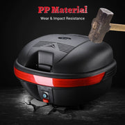 DIY Motorcycle Trunk Quick Release