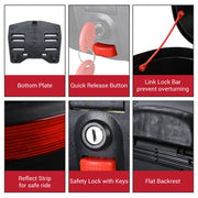 DIY Motorcycle Trunk Quick Release