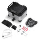 DIY Boxy Motorcycle Trunk with Backrest